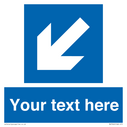 custom-mandatory-directional-sign-blue-arrow-down-and-left~